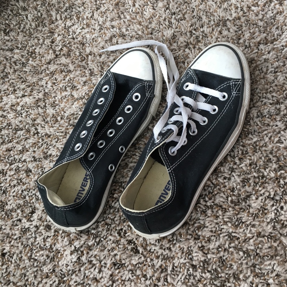 Converse low tops